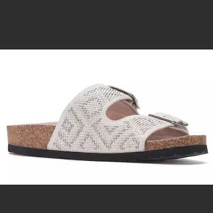 SONOMA Goods for Life Women's Buckle Slide Sandals